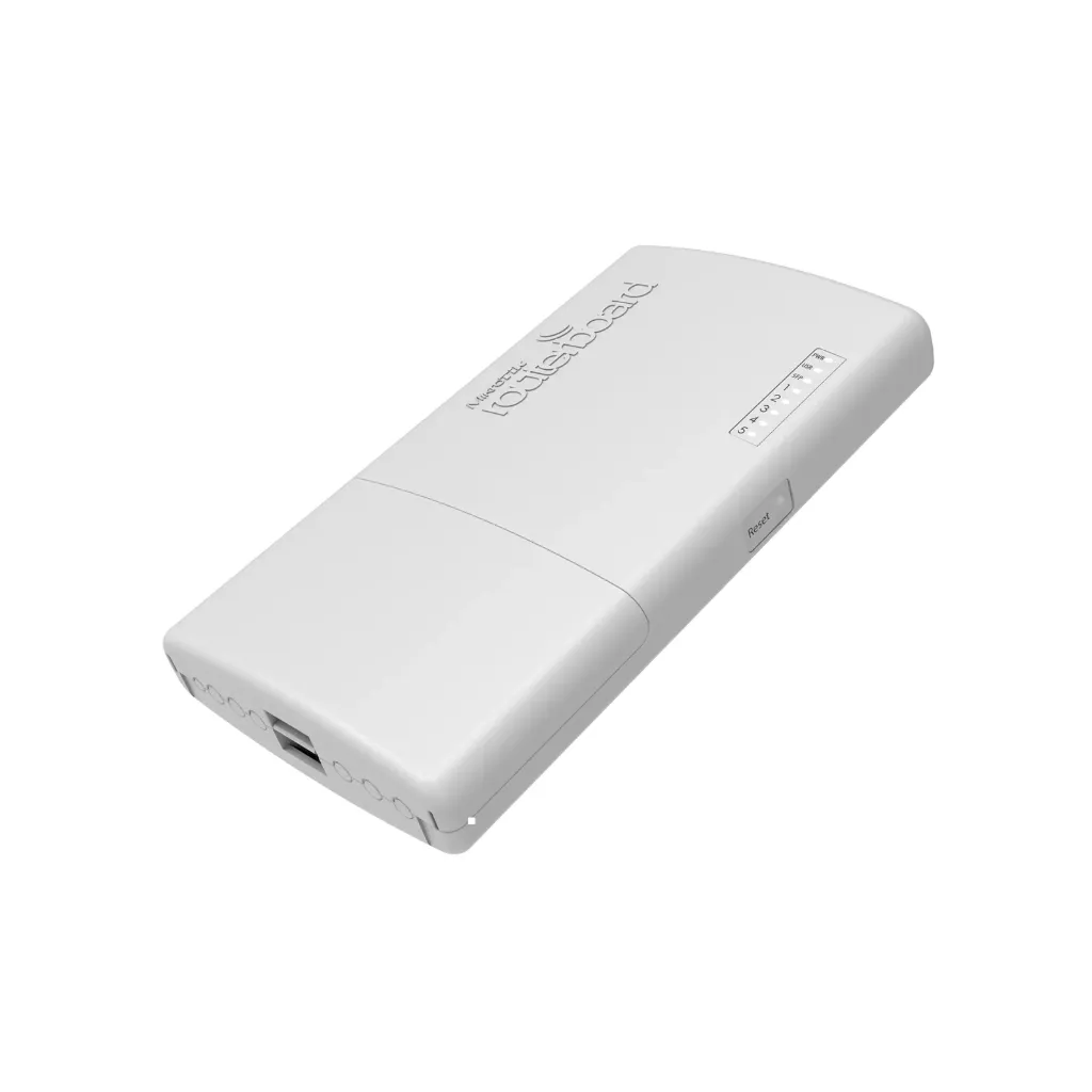 [RB960PGS-PB] Mikrotik RB960PGS-PB PowerBox Pro with 800MHz CPU, 128MB RAM, 5x Gigabit LAN (four with PoE out), SFP cage, RouterOS L4, outdoor case, PSU, PoE, mounting set