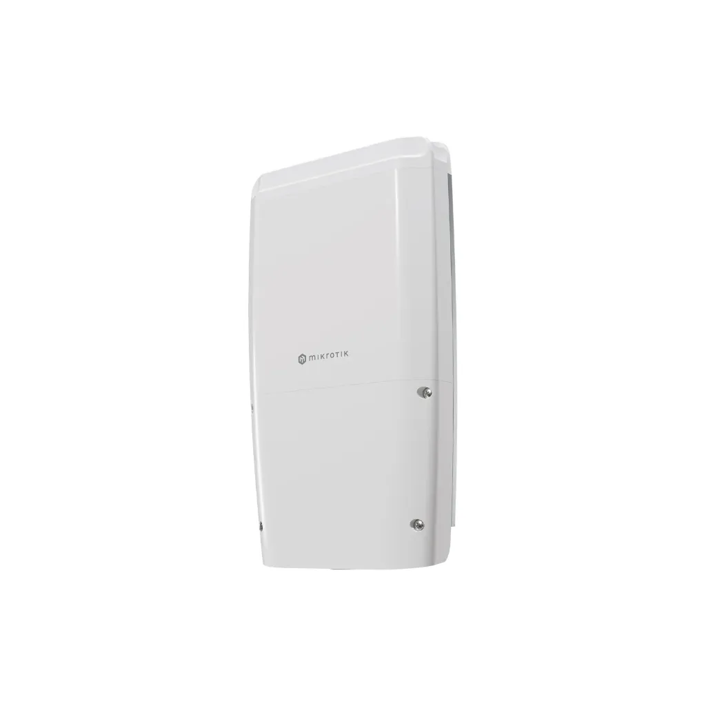Mikrotik CRS305-1G-4S+OUT FiberBox Plus CRS305-1G-4S+OUT with 800MHz CPU, 256MB RAM, 1xGigabit LAN, 4 x SFP+ cages, RouterOS L5 or SwitchOS (dual boot), IP66 compliant outdoor enclosure, mounting kit, PSU, PoE injector