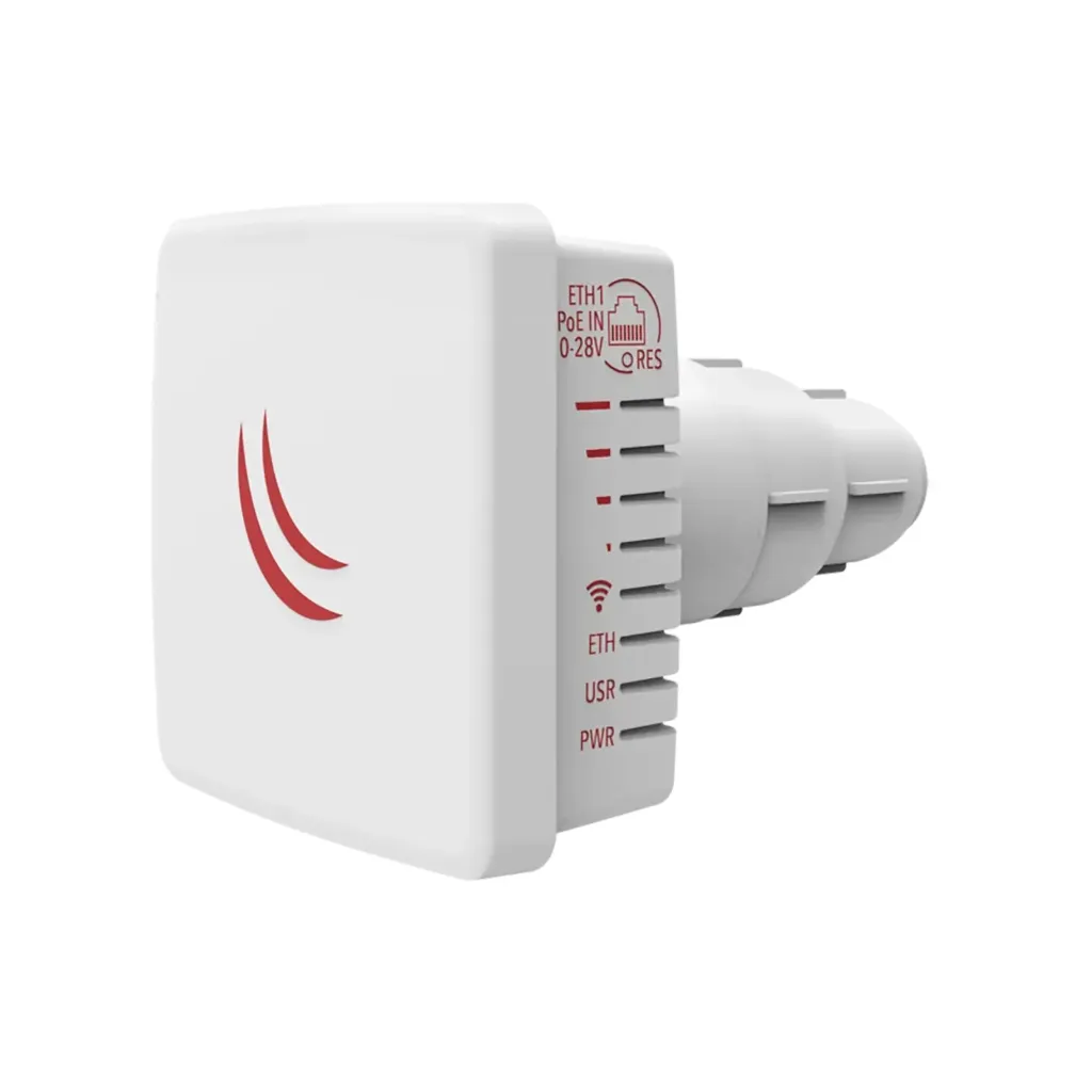 [RBLDF-5nD] Mikrotik RBLDF-5nD LDF 5 with 9dBi integrated 5GHz antenna, Dual Chain 802.11an wireless, 600MHz CPU, 64MB RAM, 1x LAN, outdoor case, POE, PSU, RouterOS L3