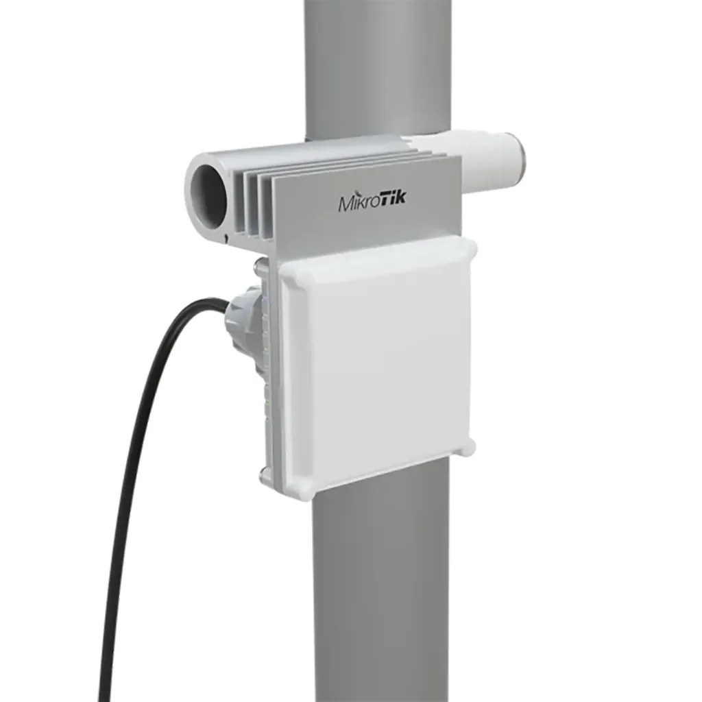 [CubeG-5ac60ay-SA] Mikrotik CubeG-5ac60ay-SA CubeSA 60Pro ac (60Ghz antenna, 802.11ay wireless and 5GHz 802.11ac backup, 4 core x 716MHz CPU, 256MB RAM, 1 x Gigabit LAN port, RouterOS L4, POE, PSU) for use as an AP in Point-to-Multipoint setups for connections up to 800m