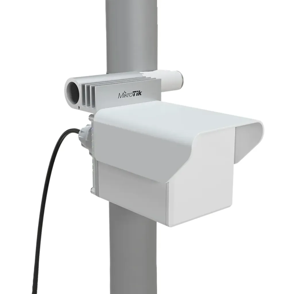 [CubeG-5ac60ay] Mikrotik CubeG-5ac60ay Cube 60Pro ac (60Ghz antenna, 802.11ay wireless and 5GHz 802.11ac backup, 4 core x 716MHz CPU, 256MB RAM, 1 x Gigabit LAN port, RouterOS L4, POE, PSU) for use as a CPE in Point-to-Multipoint setups for connections up to 600m