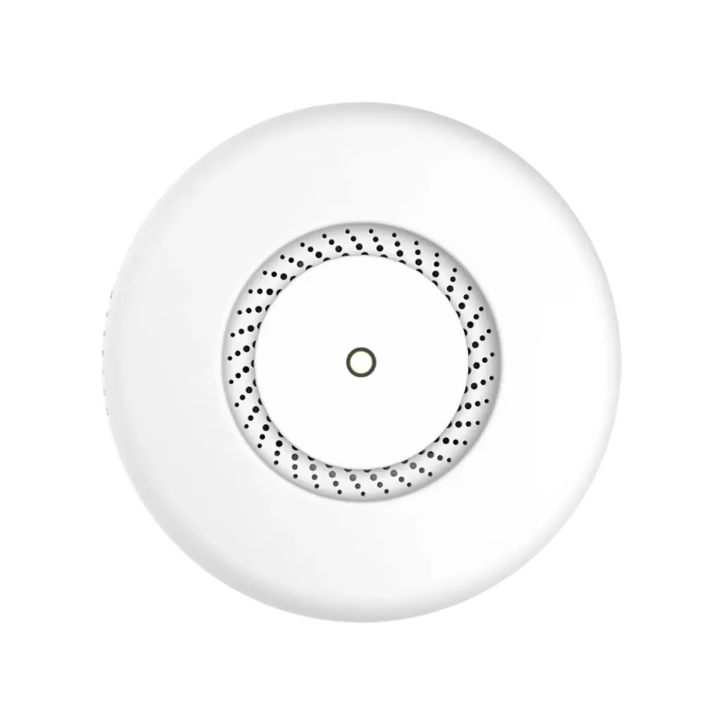 Mikrotik RBcAPGi-5acD2nD cAP ac with 716MHz CPU, 128MB RAM, 2 x Gbit LAN (one with PoE-out), built-in 2.4Ghz 802.11b/g/n Dual Chain wireless, built-in 5GHz 802.11an/ac Dual Chain wireless, RouterOS L4, ceiling enclosure, wall-mount enclosure, PSU, PoE injector