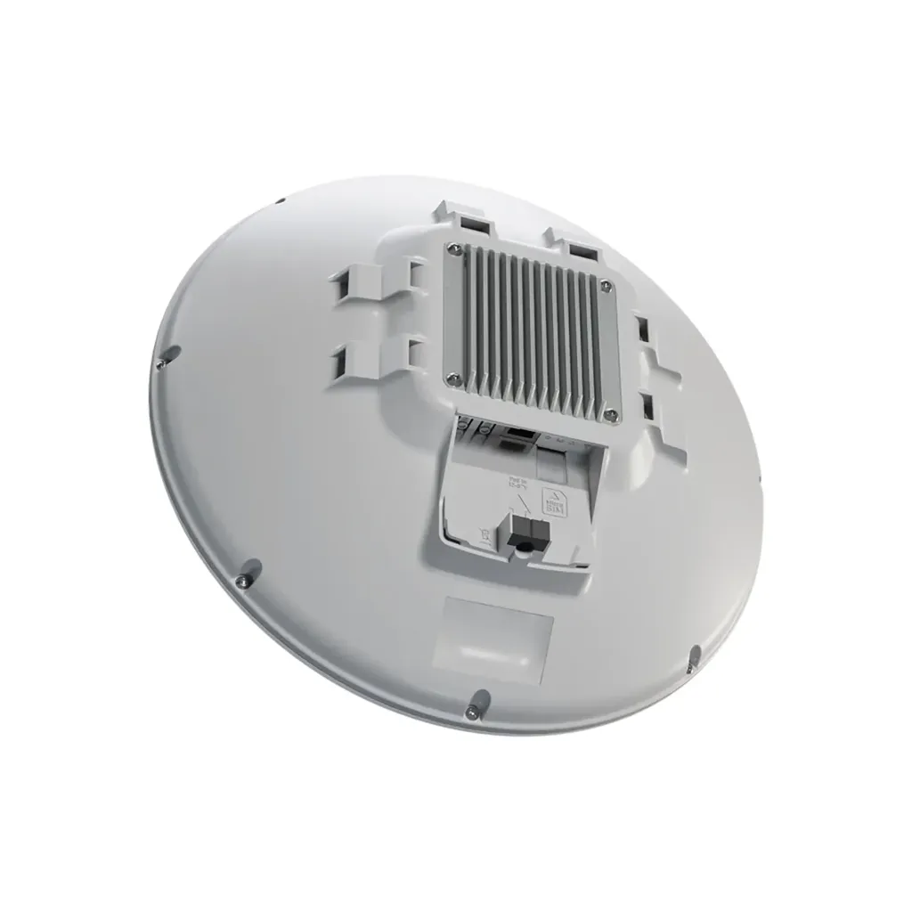 Mikrotik ATLGM&EG18-EA ATL LTE18 kit with 1.2GHz dual-core ARM CPU, 256MB RAM, 1 x Gigabit Ethernet port with PoE-in for powering, 1.2 Gbps LTE CAT18 modem for International bands 1/3/5/7/8/20/28/38/40/41, 4 high-gain middle band (1.7-2.7GHz) and 2 high-gain low band antennas (700MHz-1GHz, LTE Band 28) 4x4 MIMO, MicroSIM slot, RouterOS L3, outdoor enclosure, PSU, PoE injector, pole mounting bracket