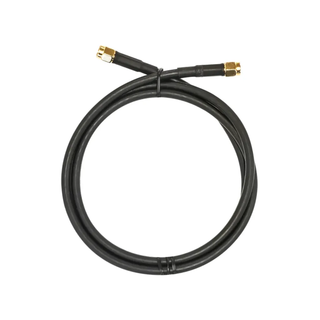 [SMASMA] Mikrotik SMASMA SMA-Male to SMA-Male cable (1m)