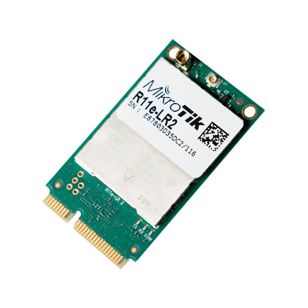 [R11e-LR2] Mikrotik R11e-LR2 LoRa miniPCI-e card for 2.4Ghz frequency