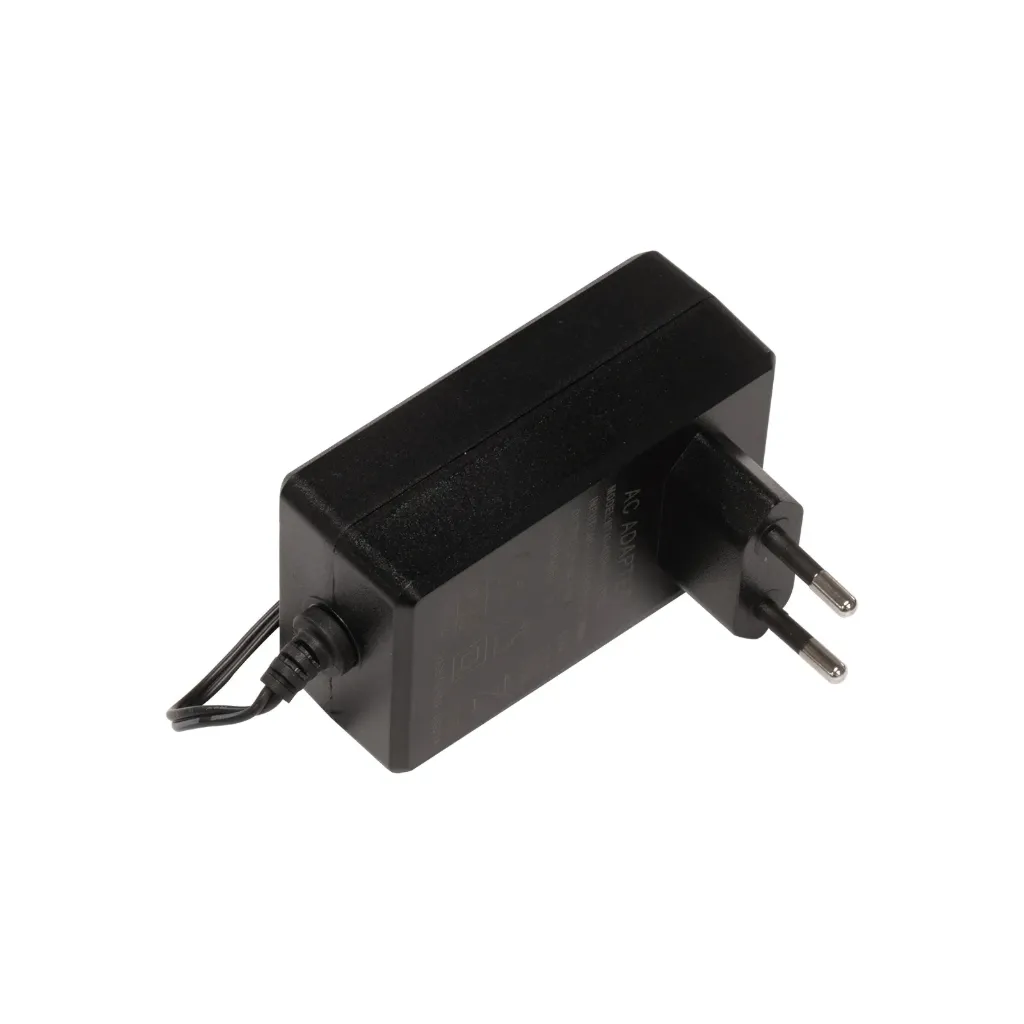Mikrotik MT48-480095-11DG 48V 0.95A 45W power supply, right angle DC plug, GPEN concept (with EU or US plugs)