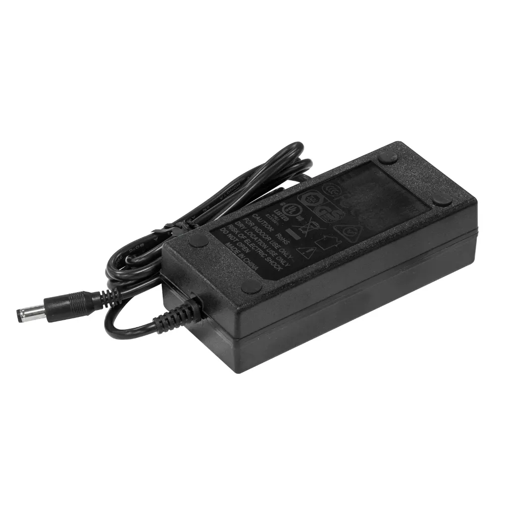 [24HPOW] Mikrotik 24HPOW High power 24V 2.5A 60W, straight DC plug, power supply + power plug (EU or US)