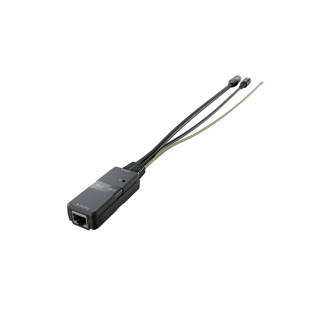 [GESP+POE-IN] Mikrotik GESP+POE-IN Passive Gigabit PoE injector with surge protection, indoor enclosure