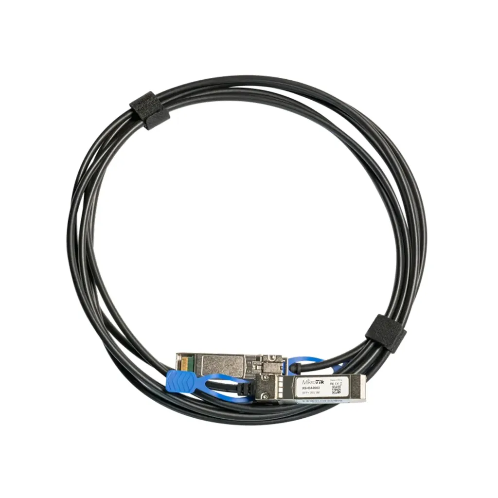 [XS+DA0003] Mikrotik XS+DA0003 SFP/SFP+/SFP28 1/10/25G direct attach cable, 3m