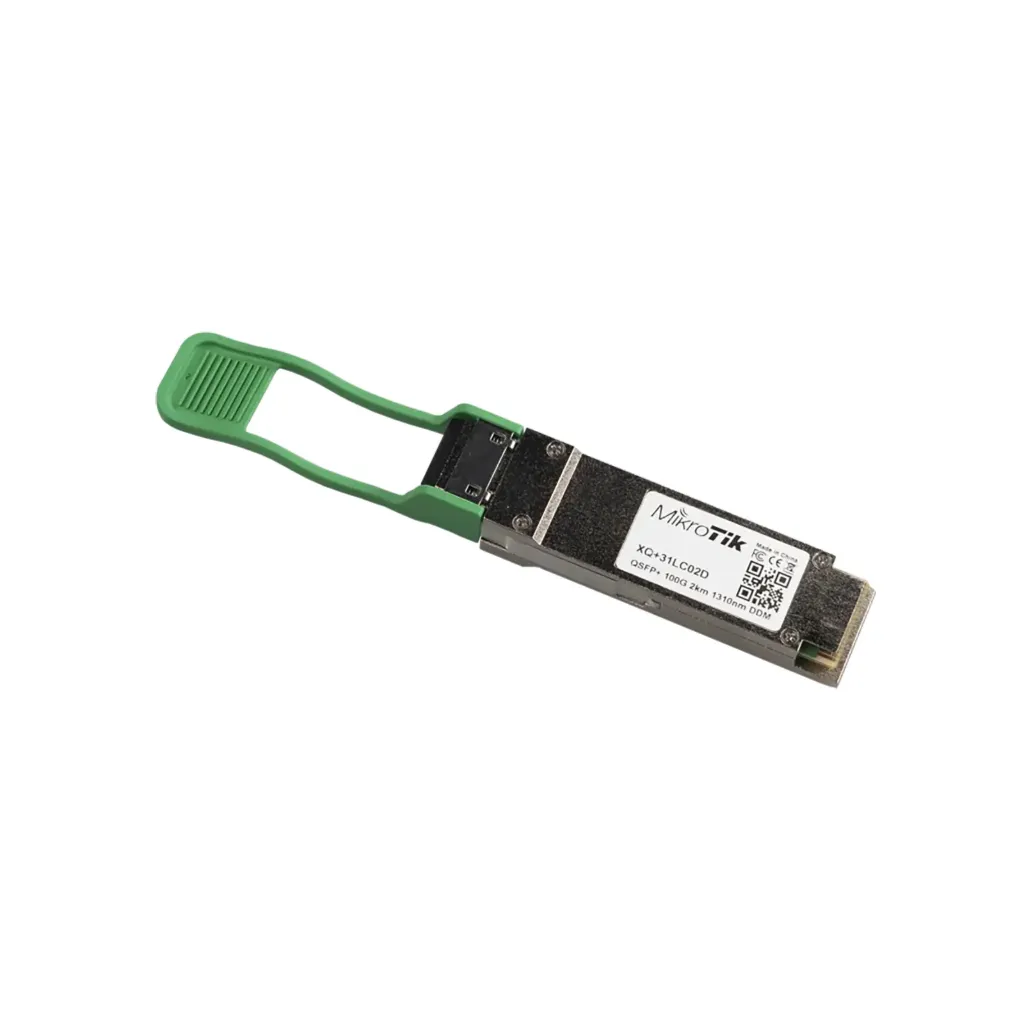Mikrotik XQ+31LC02D QSFP28 40G /100G module SM 2km 1310nm
