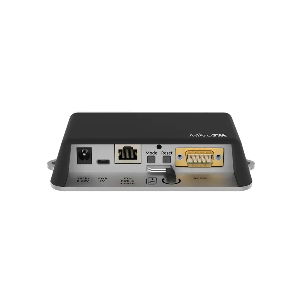 [RB912R-2nD-LTm&EC200A-EU] Mikrotik RB912R-2nD-LTm&EC200A-EU LtAP mini LTE kit (International bands) with RouterOS L4 license