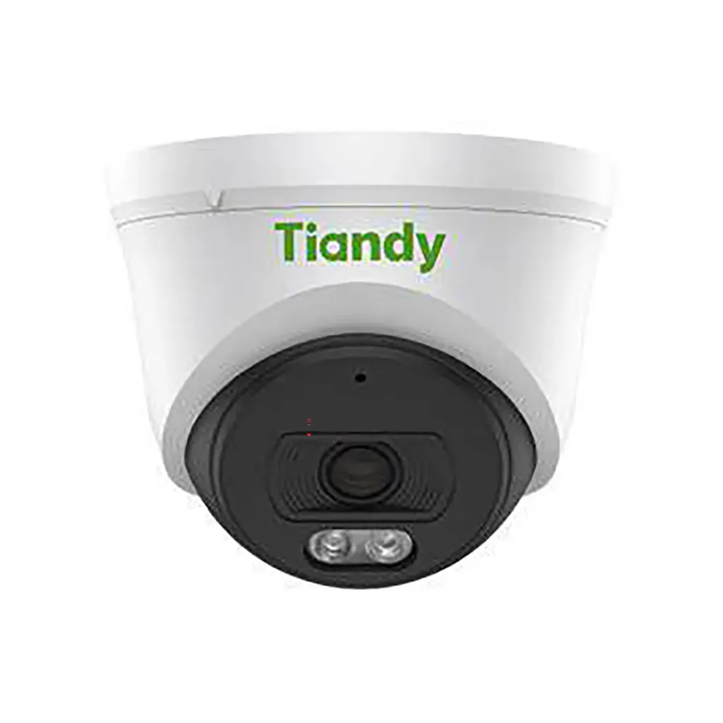 Tiandy TC-C34XN Spec:I3/E/Y/2.8mm/V5.0 - Spark S+265 - 1/3" CMOS,F1.6,Fixed Iris,Digital WDR,30m IR,0.02Lux,2560x1440@20fps,Built-in Mic,No waterproof,PoE 