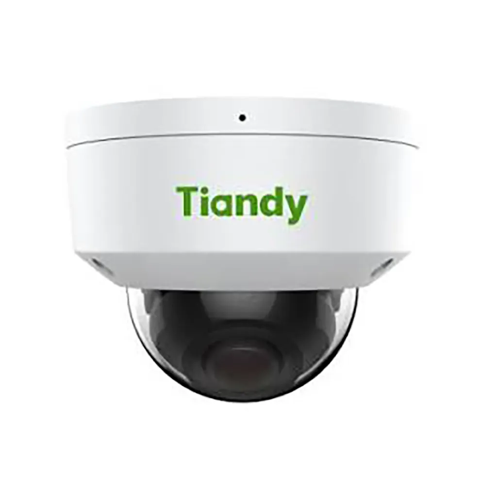 Tiandy TC-C34KN Spec:I3/A/E/Y/2.8-12mm/V4.2 - Super Lite S+265 - 1/2.9" CMOS, F1.6 Fixed Iris, 120dB, 30m IR, 0.02Lux, 2688x1520@25fps, 512 GB SD card slot, Built-in Mic, Reset Button, IP66, PoE,DC12V 