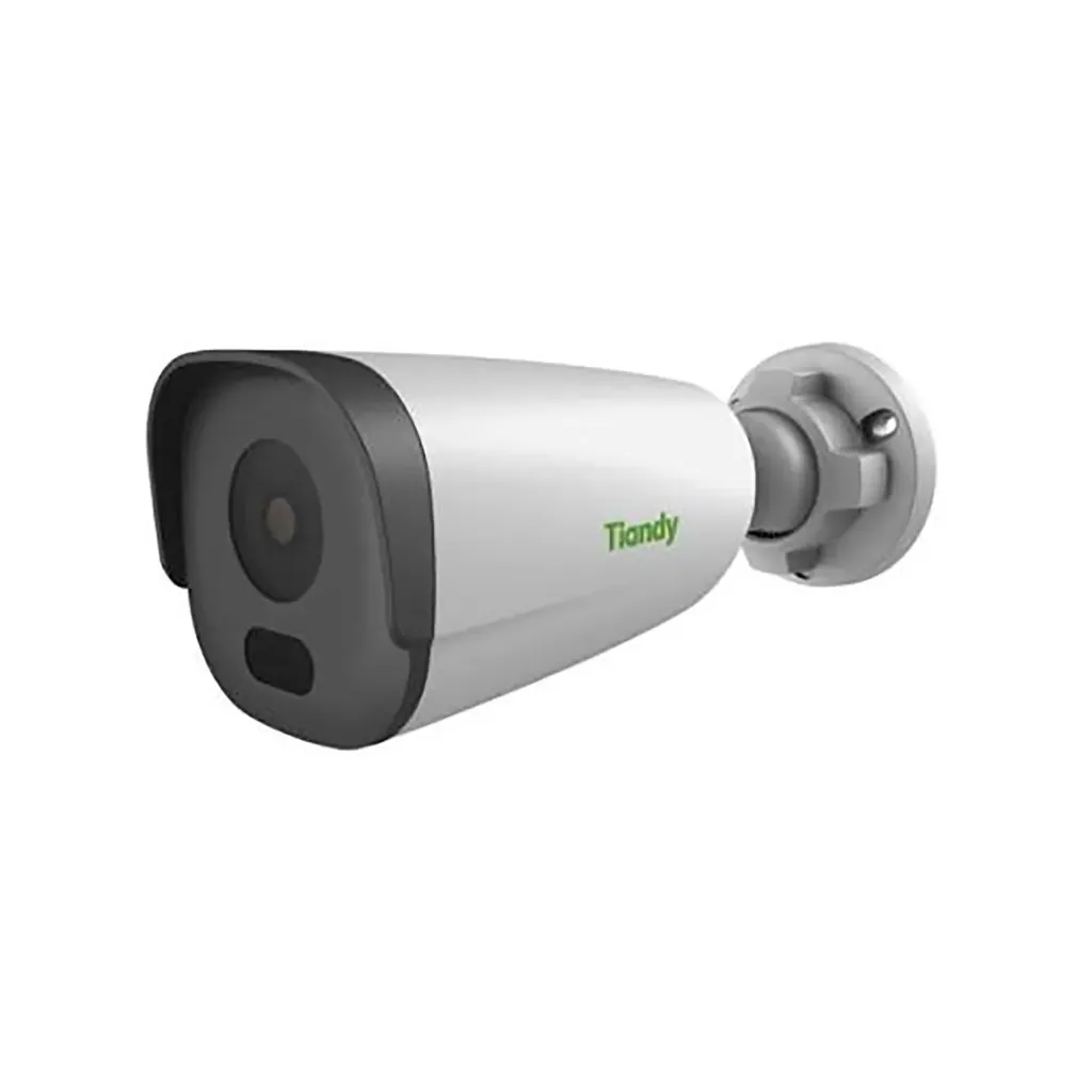 [TC-C34GS Spec:I5/E/Y/C/SD/2.8mm/V4.2] Tiandy TC-C34GS Spec:I5/E/Y/C/SD/2.8mm/V4.2 - Super Lite Lite Star - 1/2.7" CMOS, F1.6, Fixed Iris,  Digital WDR, 50m IR, 0.002Lux, Up to  2688x1520@25fps, 512 GB SD card slot, Built-in Mic, IP67, PoE, Aluminum Plastic housing,(without power cable) 