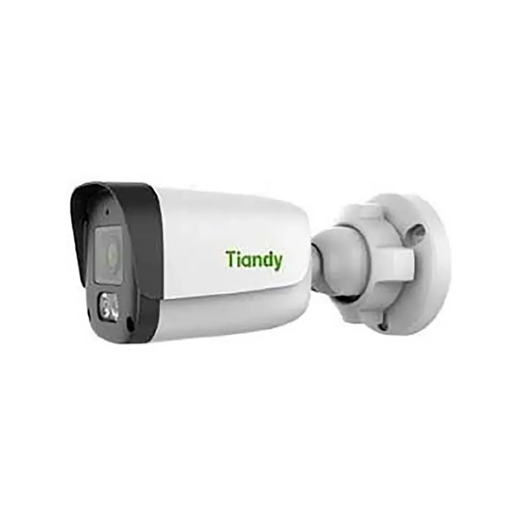 [TC-C34QN Spec:I5W/E/Y/2.8mm/V4.2] Tiandy TC-C34QN Spec:I5W/E/Y/2.8mm/V4.2 - Color Maker S+265 - Color Maker 1/2.9" CMOS, F1.6, Fixed Iris, 120dB, 50m IR, 2 white lights,0.02Lux, Up to 2688x1520@25fps,Built-in Mic, IP67, PoE,DC12V±25%, Aluminum Plastic housing  