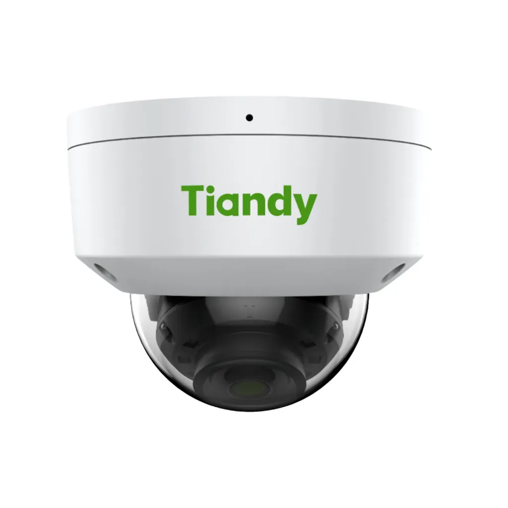Tiandy TC-C32KS Spec:I3/E/Y/C/SD/2.8mm/V4.2 - Super Lite Lite Star - Lite Star 1/2.8" CMOS, F1.6, Fixed Iris, 120dB, 30m IR, 0.002Lux, Up to 1920x1080@30fps, 512 GB SD card slot, Built-in Mic, IP66,IK10, PoE, Aluminum Plastic housing,(without power cable) 
