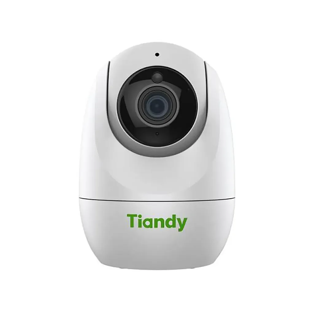 Tiandy TC-H332N Spec:I2W/WIFI/Eu/4mm/V4.1 - Wireless home IP-camera - 1/2.8" CMOS, F2.0 Fixed Iris, Digital WDR, Up to 2304x1296@20fps, IR Range: 15m,Built-in Mic/Speaker, Privacy Mode, WiFi, Support Human Detection and Tracking, DC12V±25%, 0.02Lux