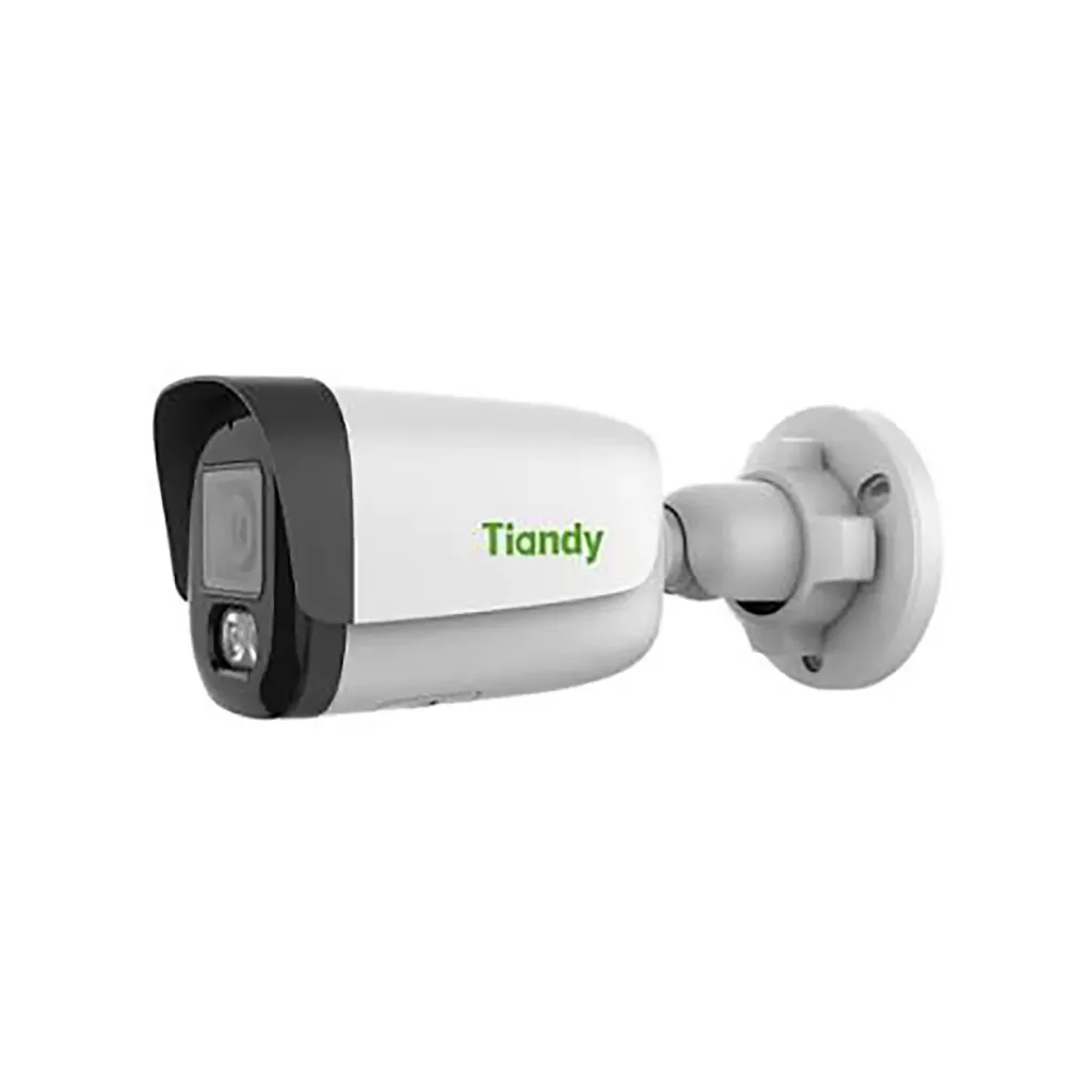 [TC-C34WS Spec:I5W/E/Y/M/2.8mm/V4.2] Tiandy TC-C34WS Spec:I5W/E/Y/M/2.8mm/V4.2 - Lite Color Maker Tri-Liht - 1/2.8" CMOS, F1.6, Fixed Iris, 120dB, 2 white lights, 0.002Lux, 2592x1520@25fps, 512 GB SD card slot, Built-in Mic, Reset Button, IP67, PoE,Full-metal 