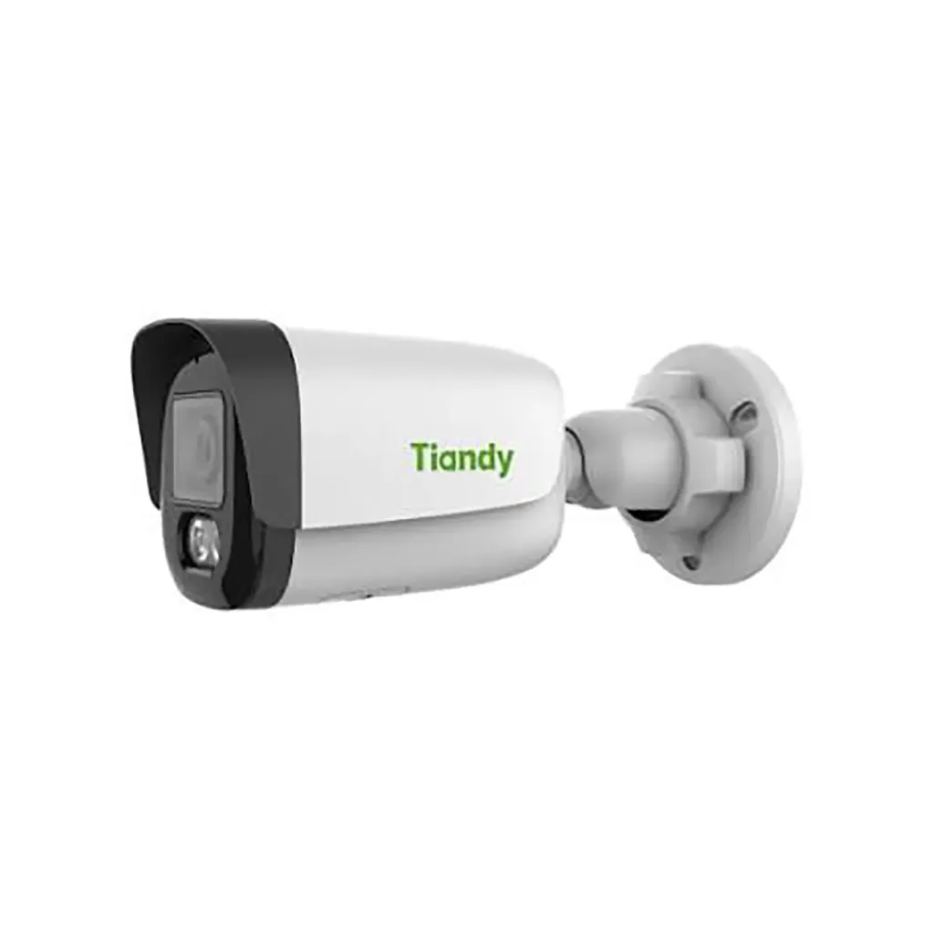 [TC-C34WP Spec:W/E/Y/2.8mm/V4.0] Tiandy TC-C34WP Spec:W/E/Y/2.8mm/V4.0 - Lite Color  Maker - Color Maker 1/2.8" CMOS, F1.0, Fixed Iris, 120dB, 2 white lights, 0.0004Lux, 2592x1520@25fps,, 512 GB SD card slot, Built-in Mic, Reset Button, IP67, PoE