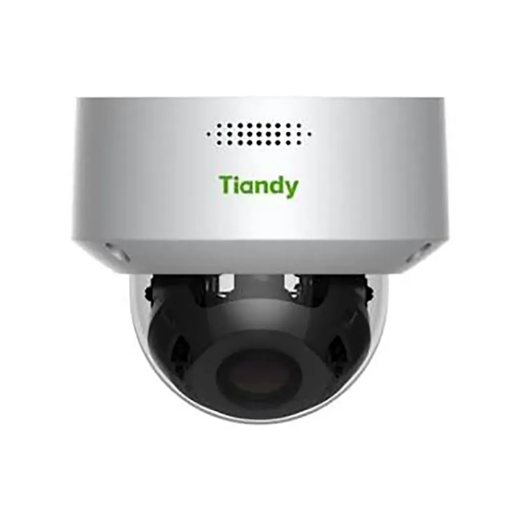 Tiandy TC-C35MS Spec:I3/A/E/Y/M/C/H/2.7-13.5mm/V4.0 - Lite Full - 1/2.8" CMOS,F1.6,IR 30m, 0.002Lux, Up to 2592×1944@20fps,512 GB SD card slot,Built-in Mic, audio I/O 1/1, alarm I/O 1/1,IP66,IK10,ONVIF Profile S/T/G