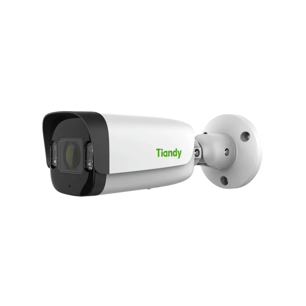 Tiandy TC-C38US Spec:LK/I5W/E/Y/M/S/4mm/V4.0 - Lite LK SMD  - 1/2.8" CMOS, F1.6, 120dB, 0.002lux, 3840×2160@30fps, 512GB SD card slot, Built-in Mic, Reset Button, IP67, PoE, full metal housing, Support tripwire, perimeter+Human/Vehicle Classification 