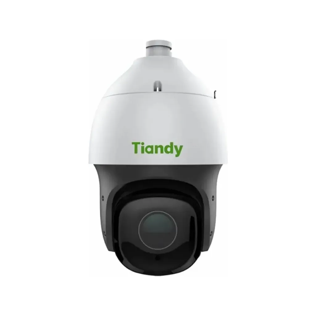 [TC-H326S Spec:33X/I/E++/A] Tiandy TC-H326S Spec:33X/I/E++/A - Lite Turbo AI + - PoE++, Autotracking, 1/2.8"  Starlight sensor,1080P@60fps,200m IR, 33x optical zoom,Speed 0.1°~180°/s, Low Iux 0.001Lux,TVS 6000V protection; Audio I/O 1/1,Alarm I/O 8/2, Face capture mode,Human/vehicle classification MicroSD card(256GB),Onvif Profile S/T/G,IP66 
