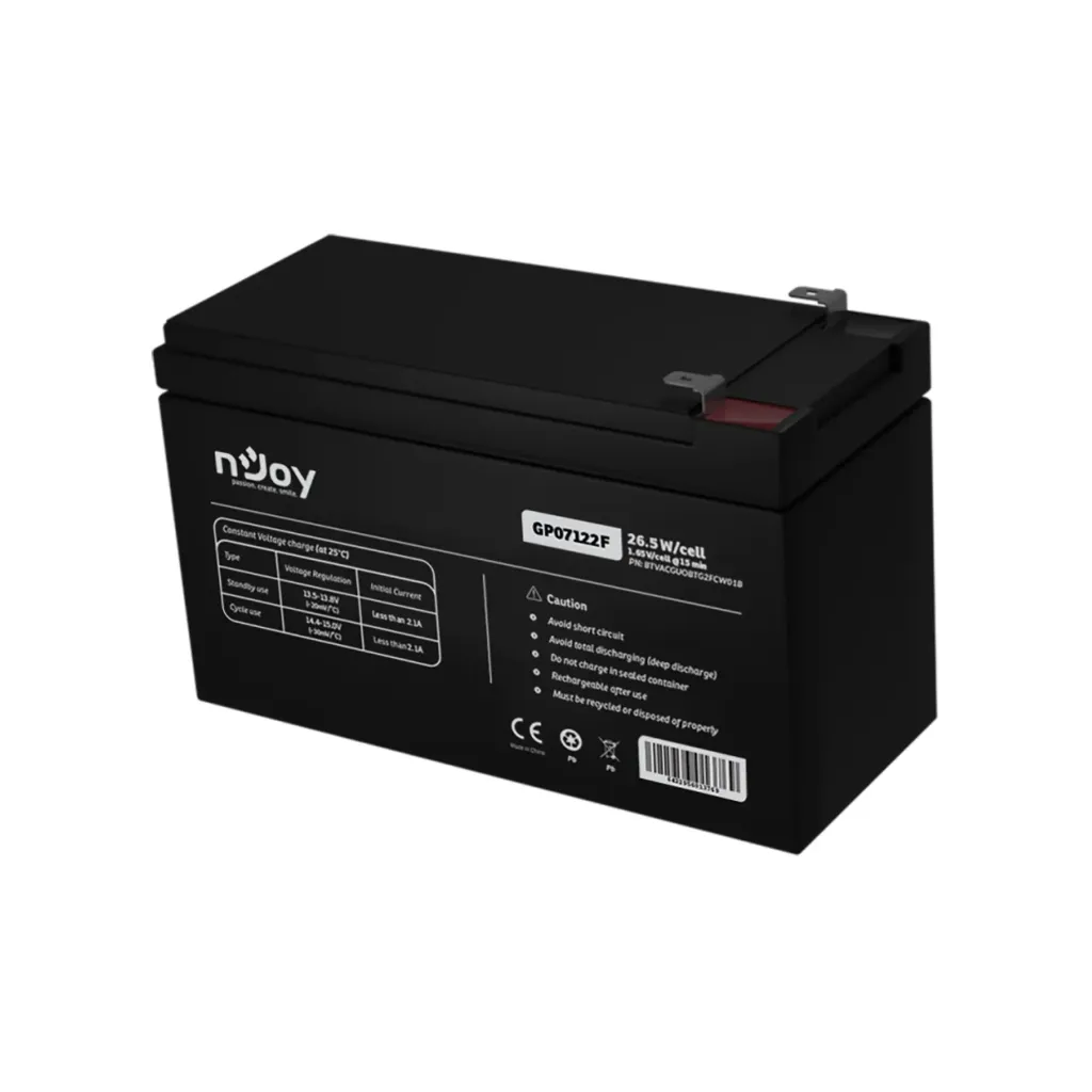 nJoy GP07122F Battery, F2/T2