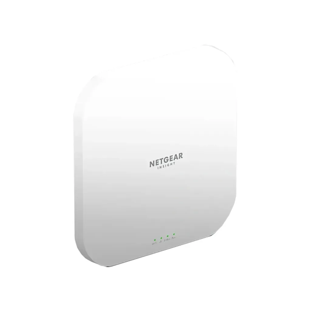 Netgear WAX620-100EUS   AX3600 Dual Band 4x4 1PT PoE Multi-Gig WiFi 6 (Up to 3.6 Gbps) Access Point