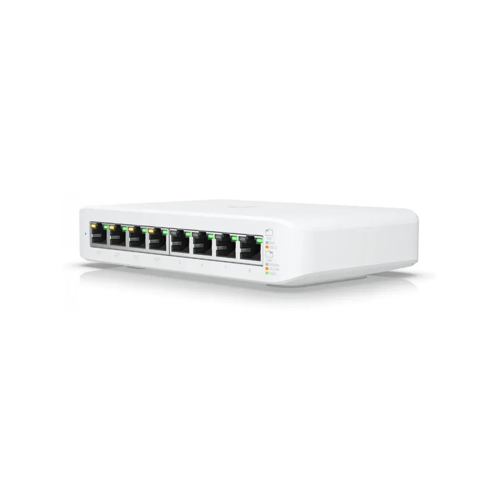 [USW-Lite-8-POE] Ubiquiti UniFi Switch Lite 8 PoE [UB2USWLITE8POEEU]