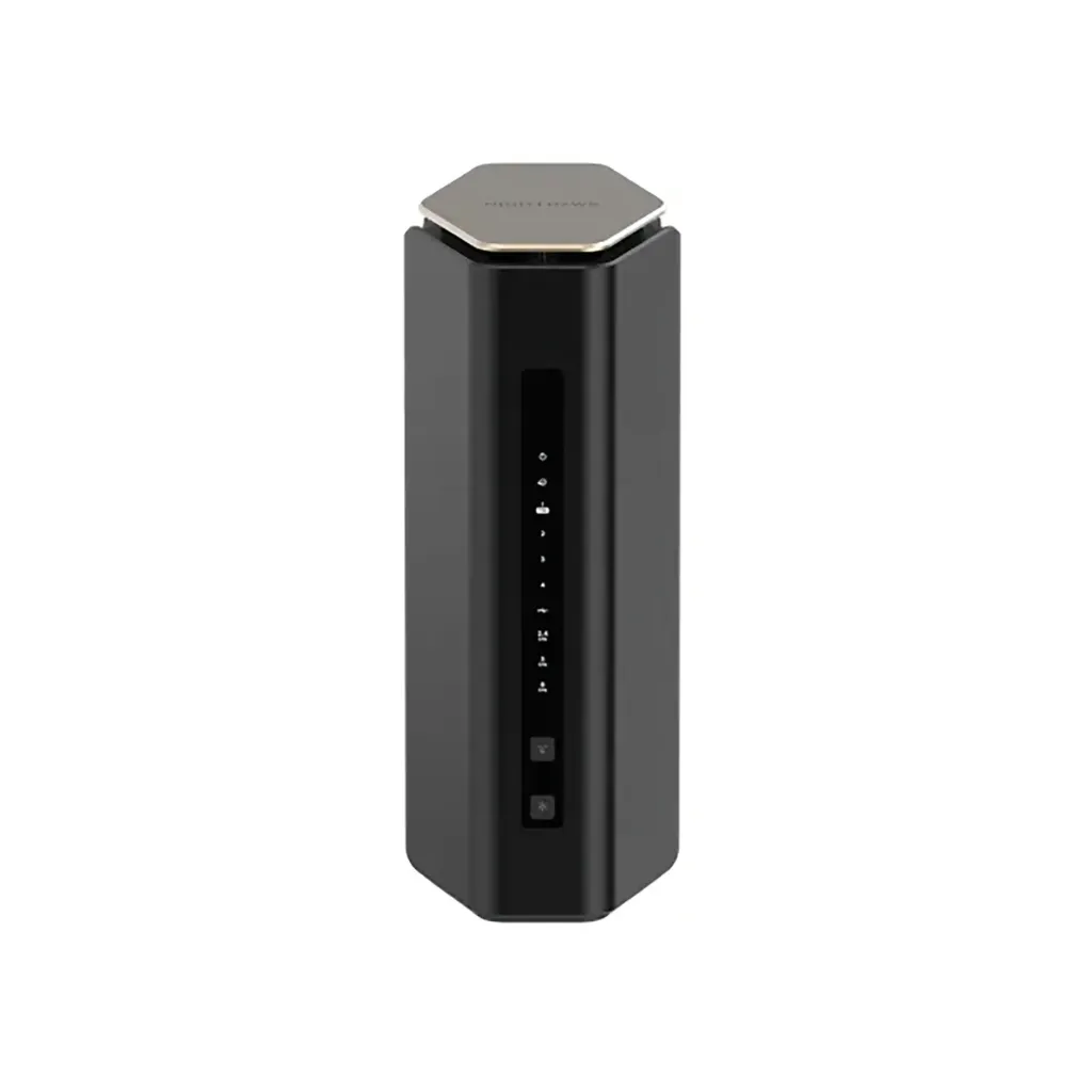 Netgear RS600-100EUS	/ Nighthawk RS600 BE18000 Tri-Band Wi-Fi 7 Router with enhanced coverage for large homes. Wi-Fi 7, BE18000 (18 Gbps), tri-band, 1x 10G WAN + 4x Gigabit LAN, coverage 3300 sq.ft., up to 150 devices.