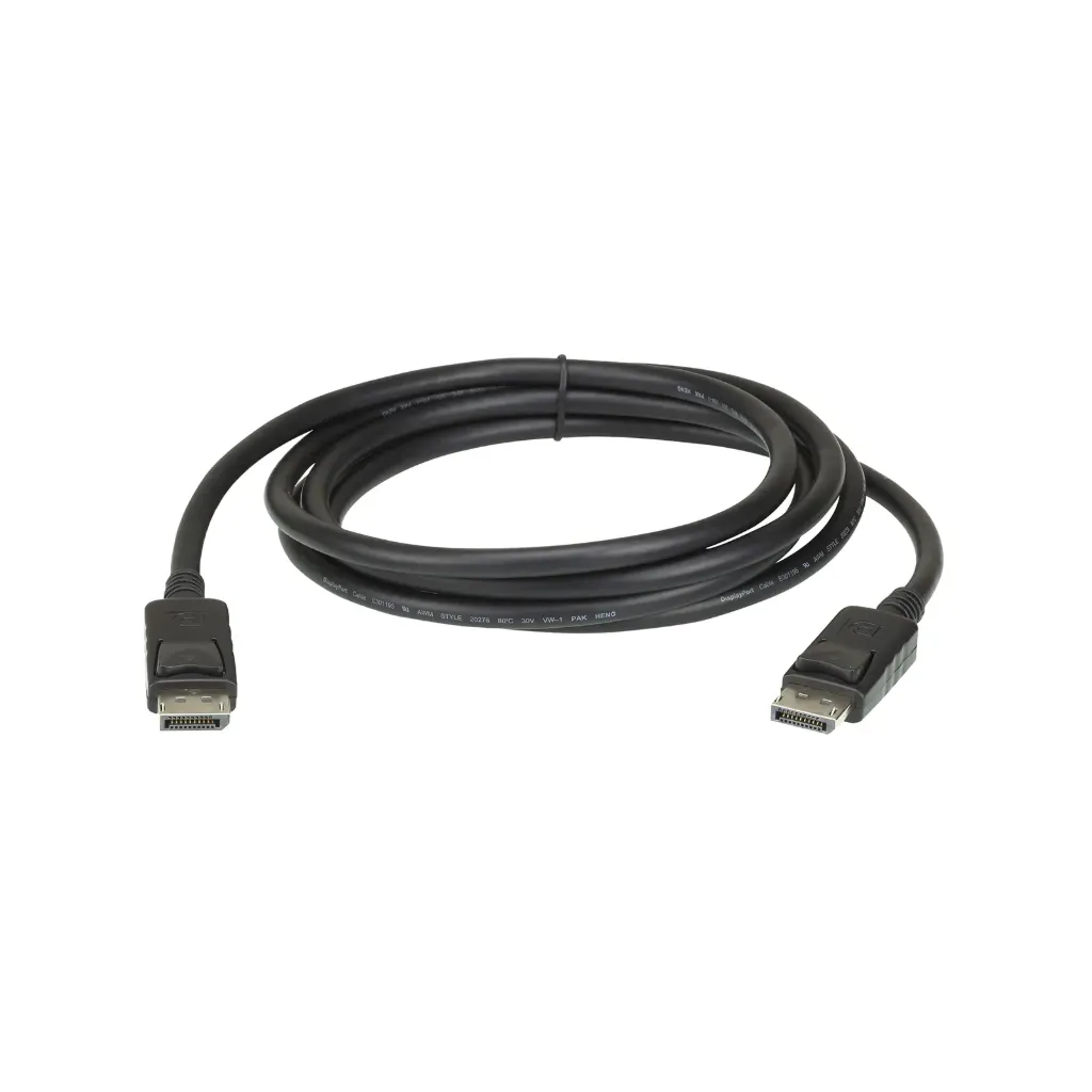 [2L-7D02DP] ATEN 2L-7D02DP / 2M DisplayPort Cable