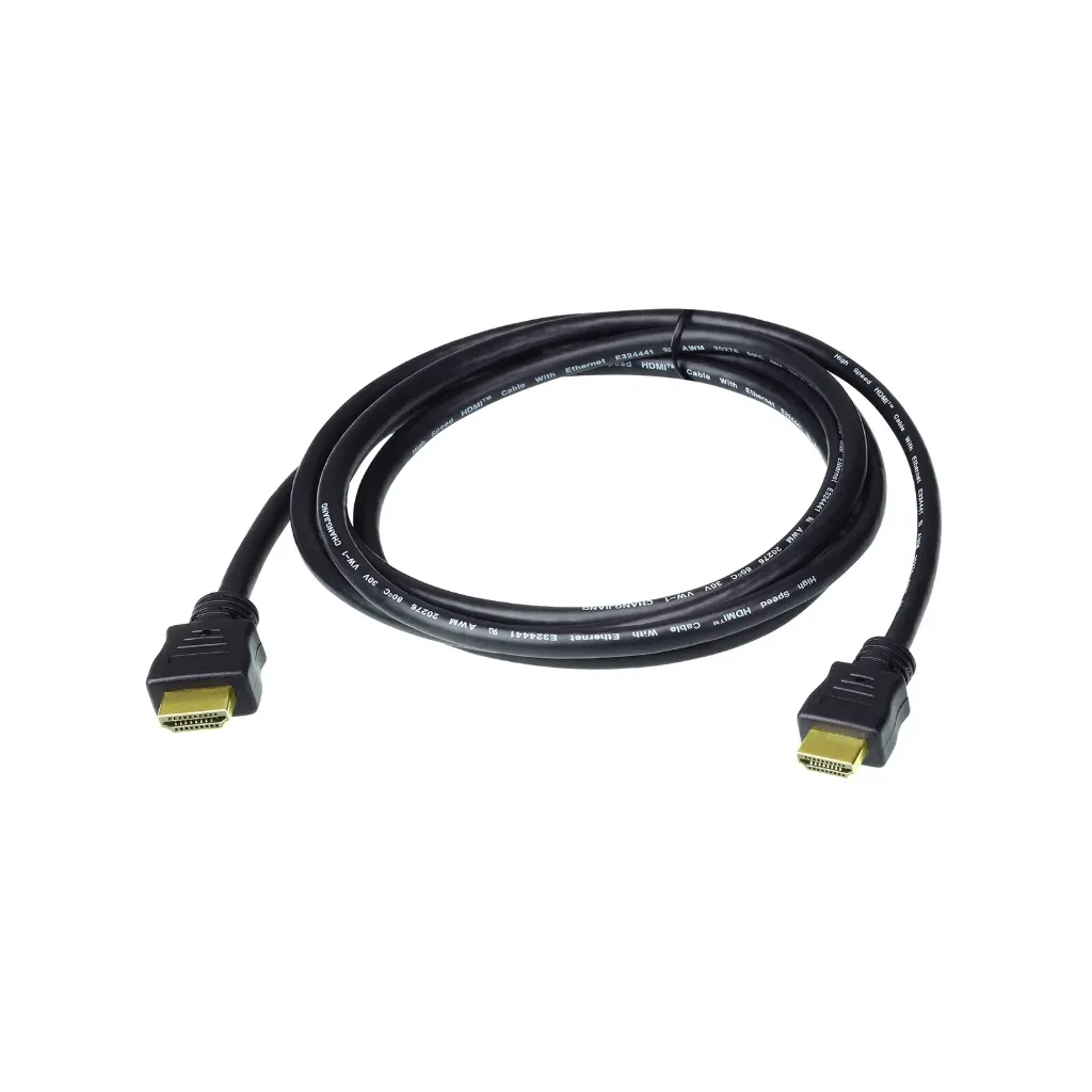 [2L-7D02H-1] ATEN 2L-7D02H-1 / 2M High Speed HDMI 2.0 Cable with Ethernet