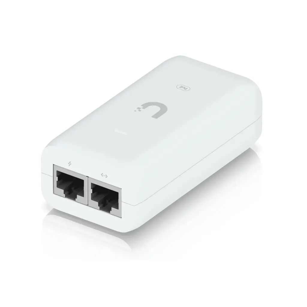Ubiquiti PoE Adapter Active 48V (0.5A) 15W Gigabit (U-POE) [UB2UPOEEU]