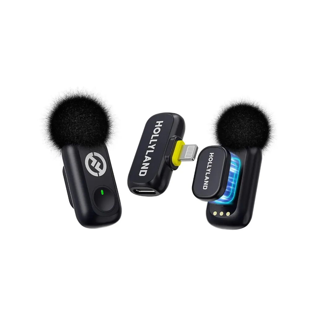 LARK A1 Mini Duo (Space Gray, with Lightning RX) Wireless Microphone