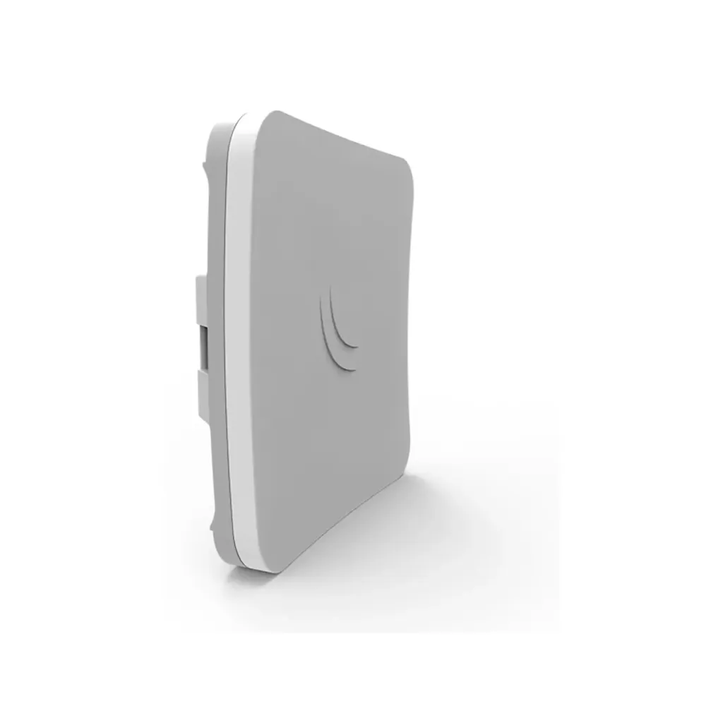 Mikrotik RBSXTsq5nD SXTsq Lite5 with 16dBi 5GHz antenna, Dual Chain 802.11an wireless, 600MHz CPU, 64MB RAM, 1 x LAN, POE, PSU, pole mount, RouterOS L3