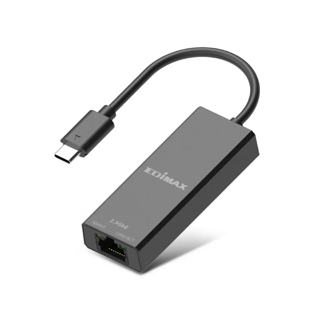 USB Type-C to 2.5G Gigabit Ethernet Adapter