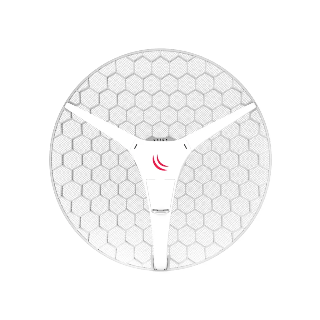Mikrotik RBLHGG-5acD-XL4pack LHG XL 5 ac 4pack (LHG XL 5 ac with 27dBi 5GHz antenna, Dual Chain 802.11ac wireless, 716MHz CPU, 256MB RAM, 1x Gigabit LAN, POE, PSU, RouterOS L3) – all four antennas in single box