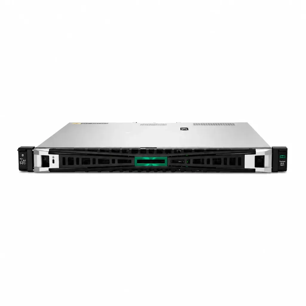 [P85574-425] HPE ProLiant DL20 Gen11 6333P 3.1GHz 6c 1P 1x32GB‑U 4SFF NS204i‑u VROC 1x800W PS EU Server